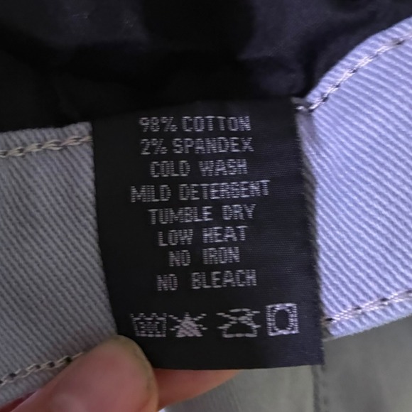 Gray Ombre Skinny Jeans Stretch Slim Fit Denim Womens Plus 32 NWT - Picture 5 of 7